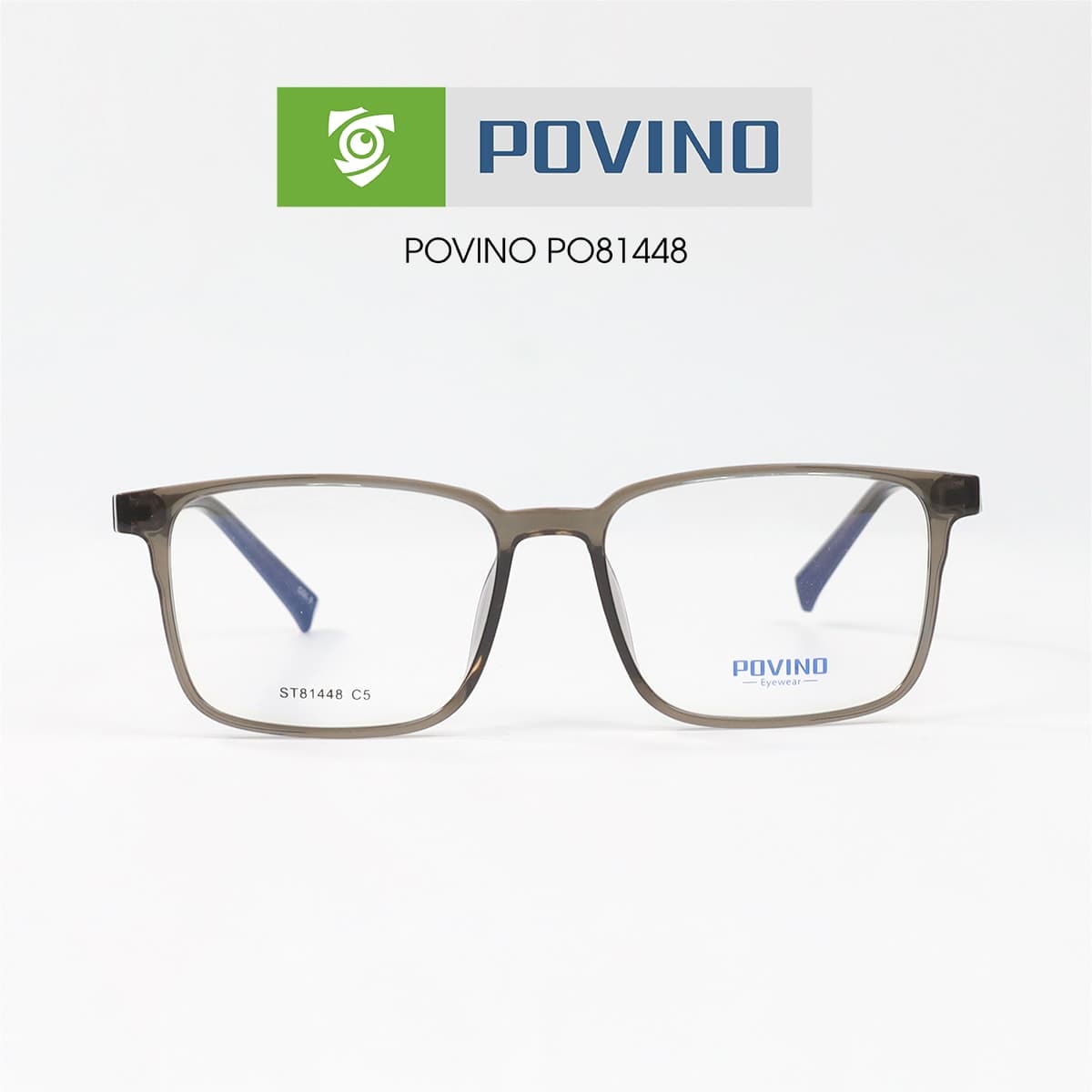 Gọng kính POVINO PO81448 - Ảnh 6