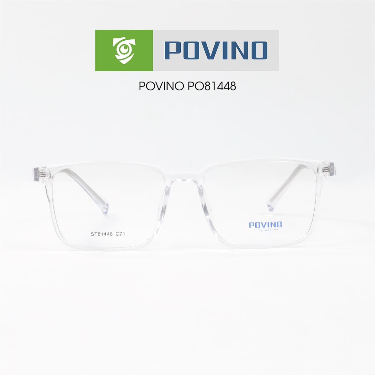 Gọng kính POVINO PO81448 - Ảnh 7