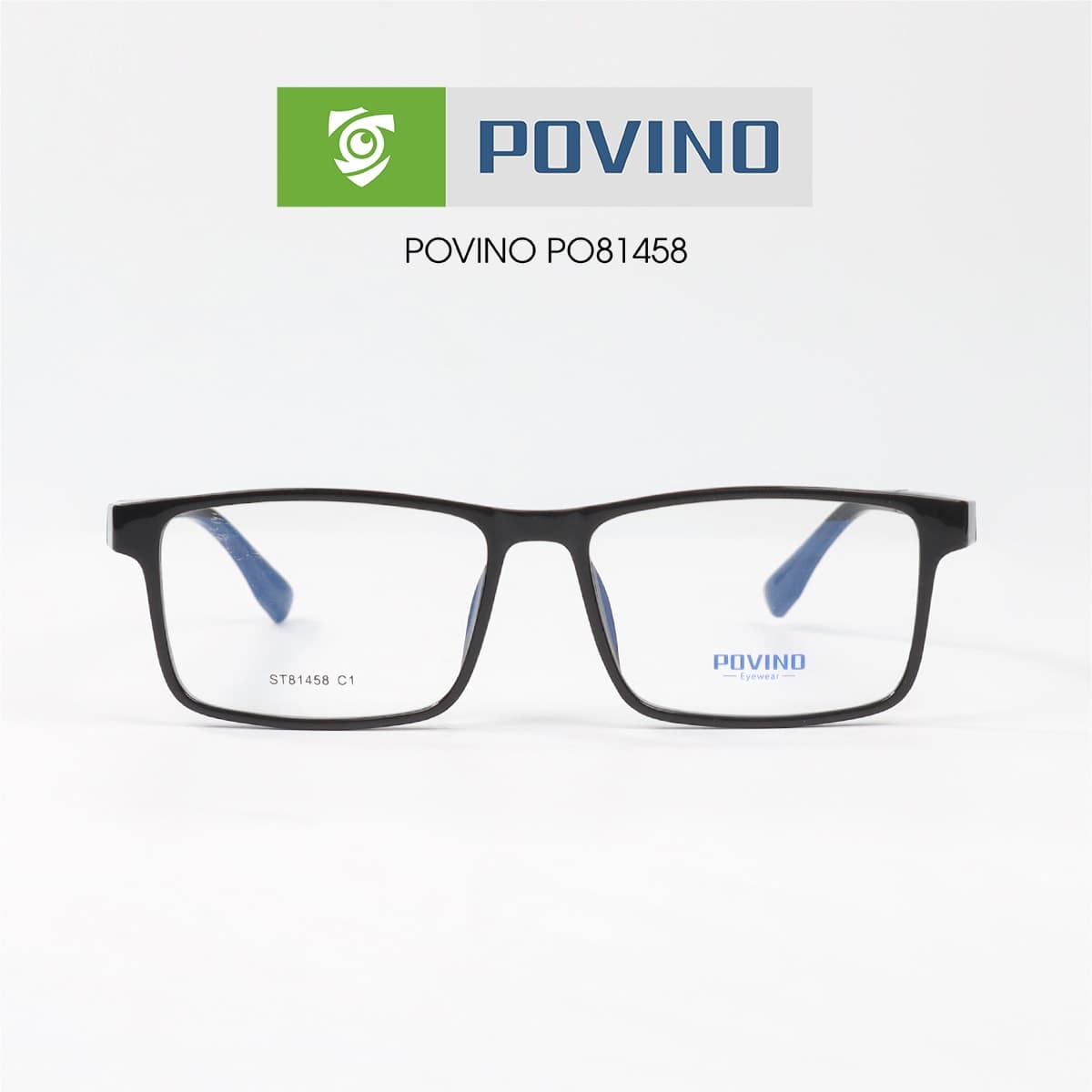 Gọng kính POVINO PO81458 - Ảnh 1
