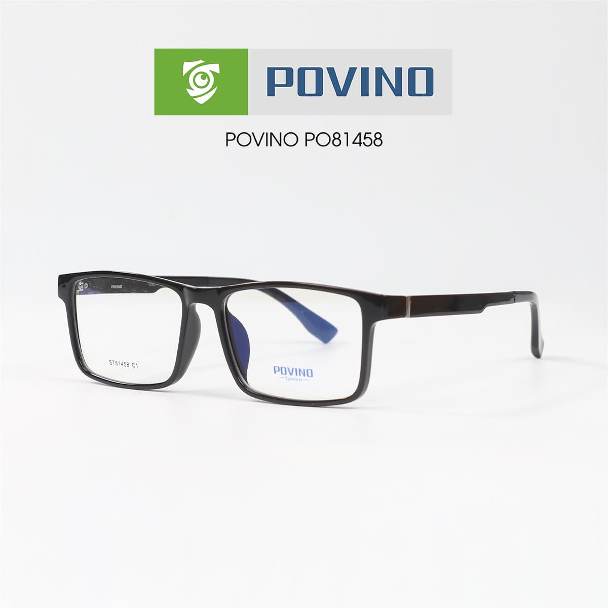 Gọng kính POVINO PO81458 - Ảnh 2