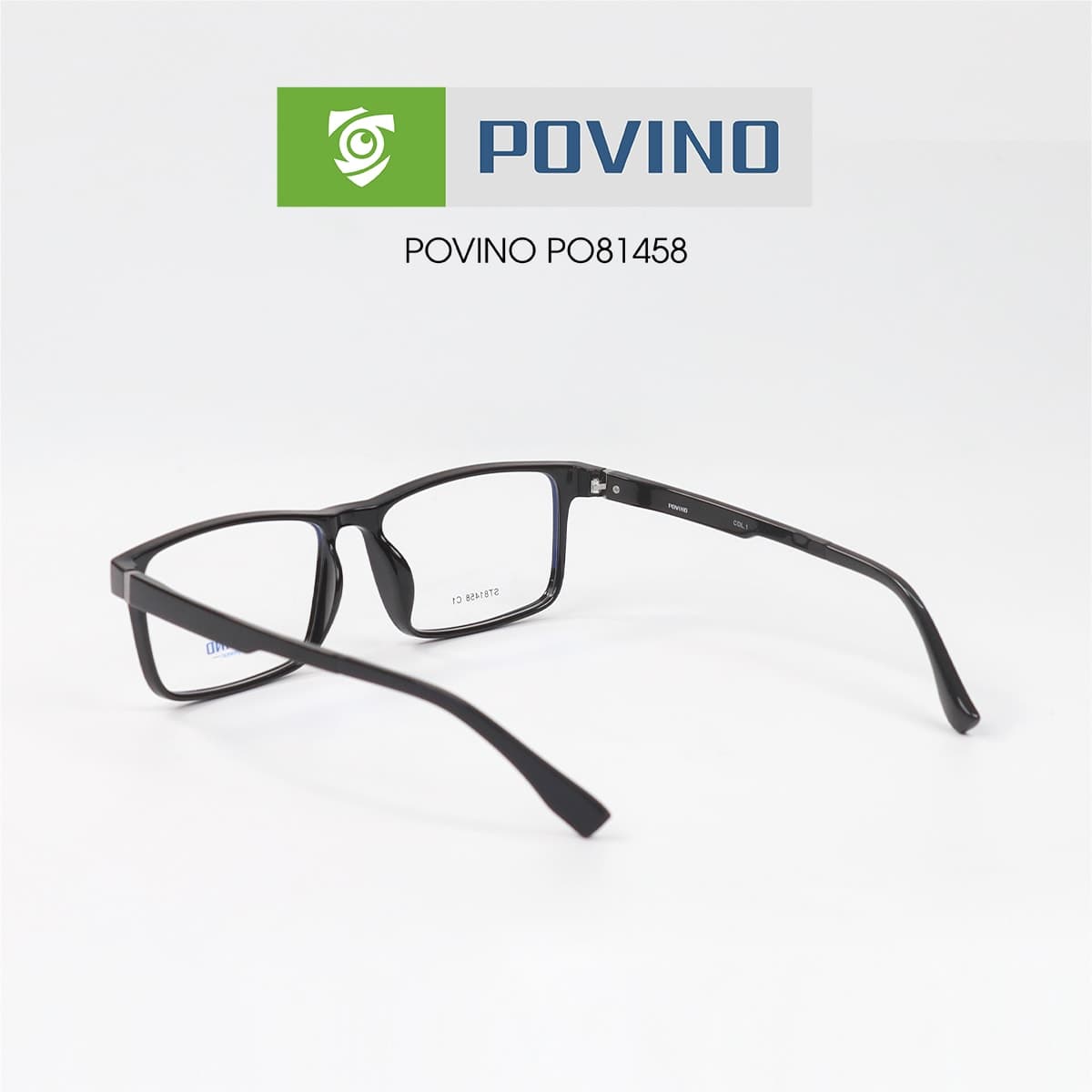 Gọng kính POVINO PO81458 - Ảnh 3
