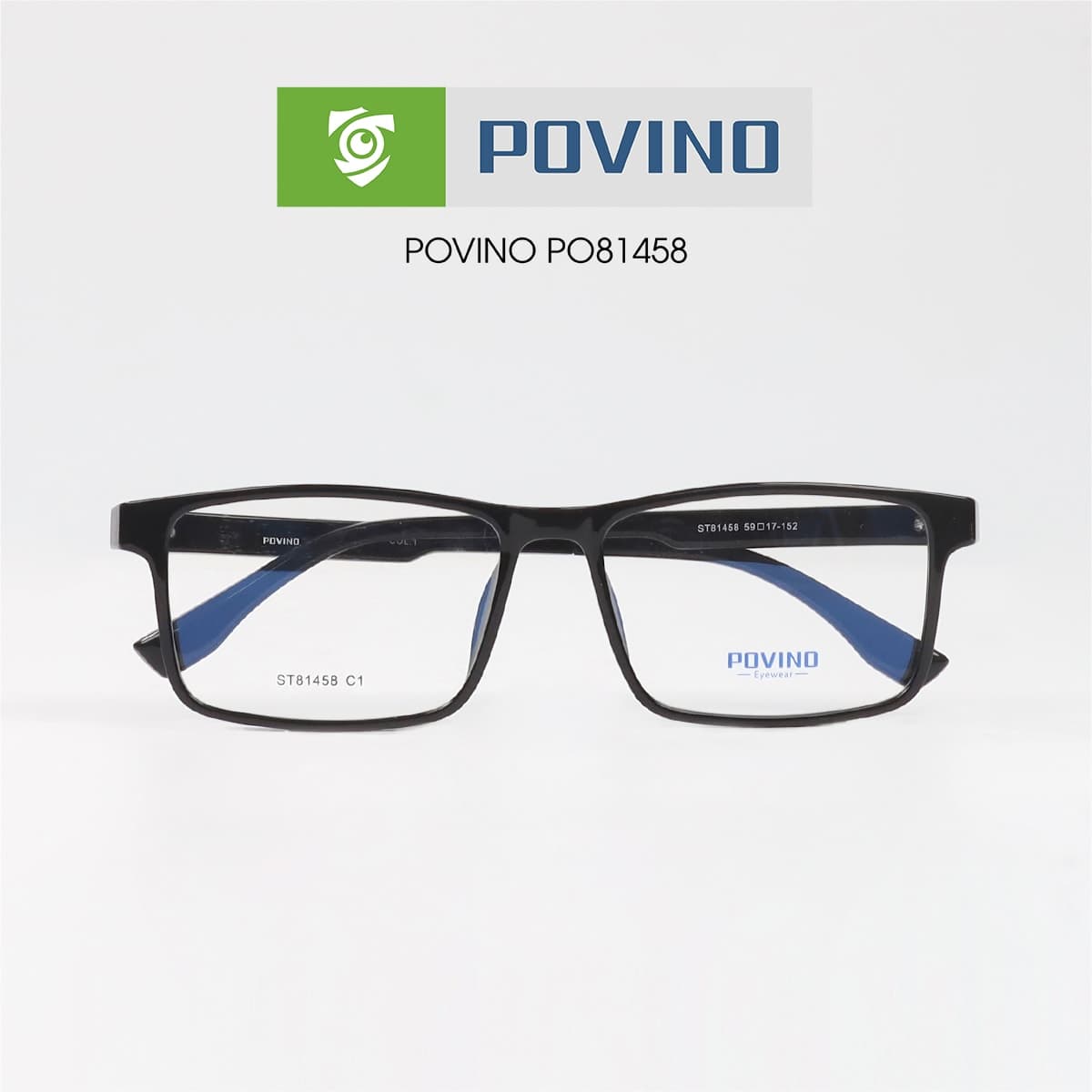 Gọng kính POVINO PO81458 - Ảnh 4