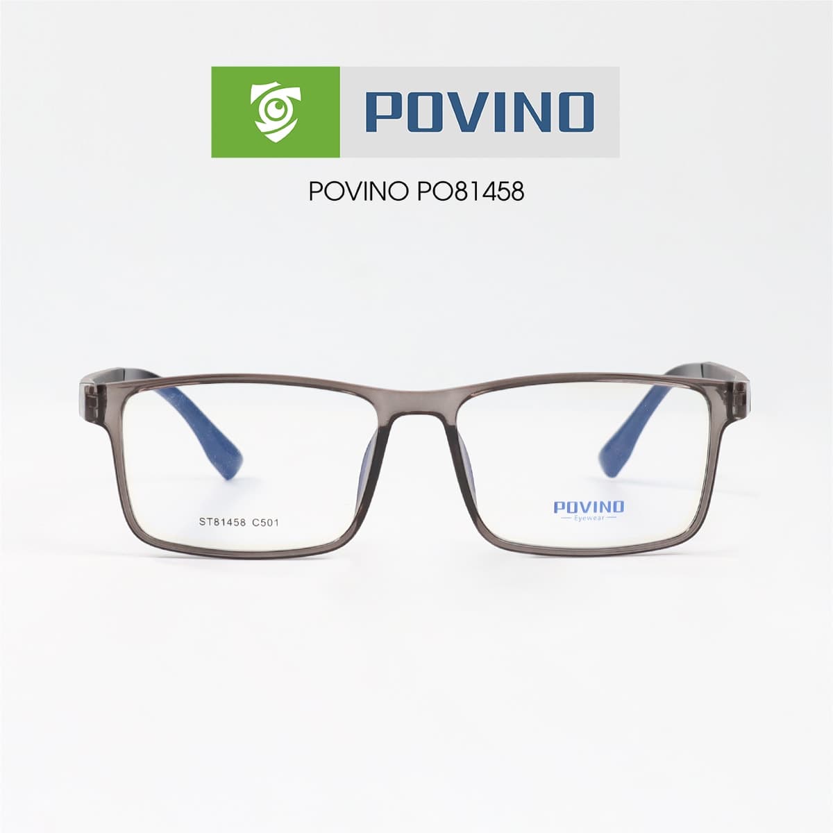 Gọng kính POVINO PO81458 - Ảnh 5