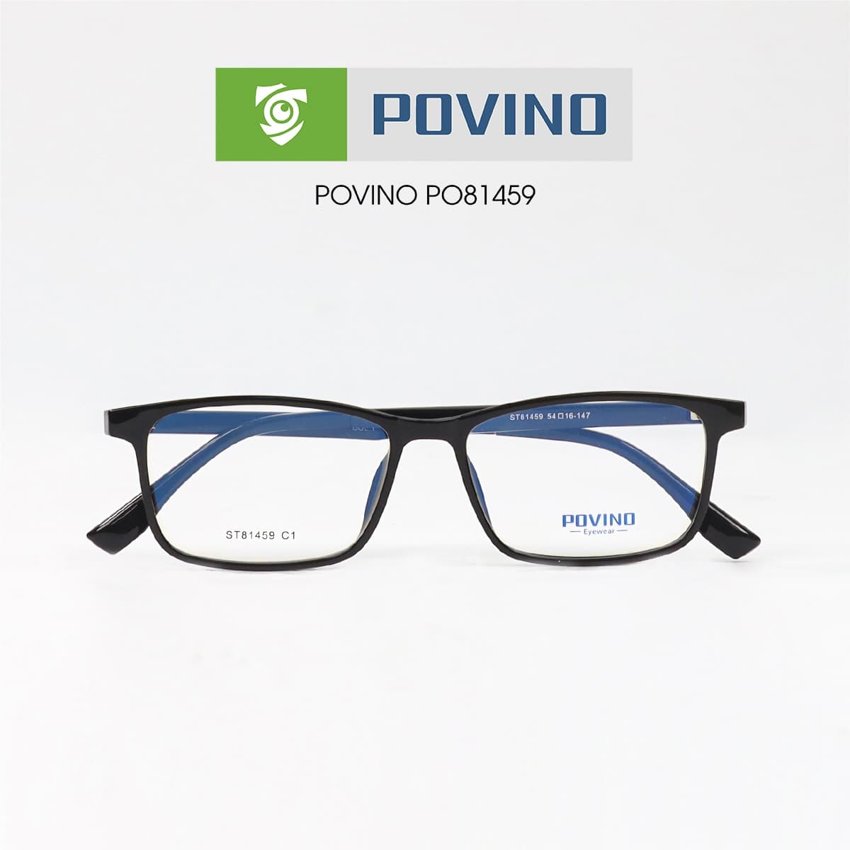 Gọng kính POVINO PO81459 - Ảnh 4