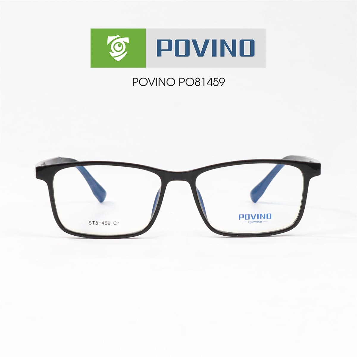 Gọng kính POVINO PO81459 - Ảnh 1