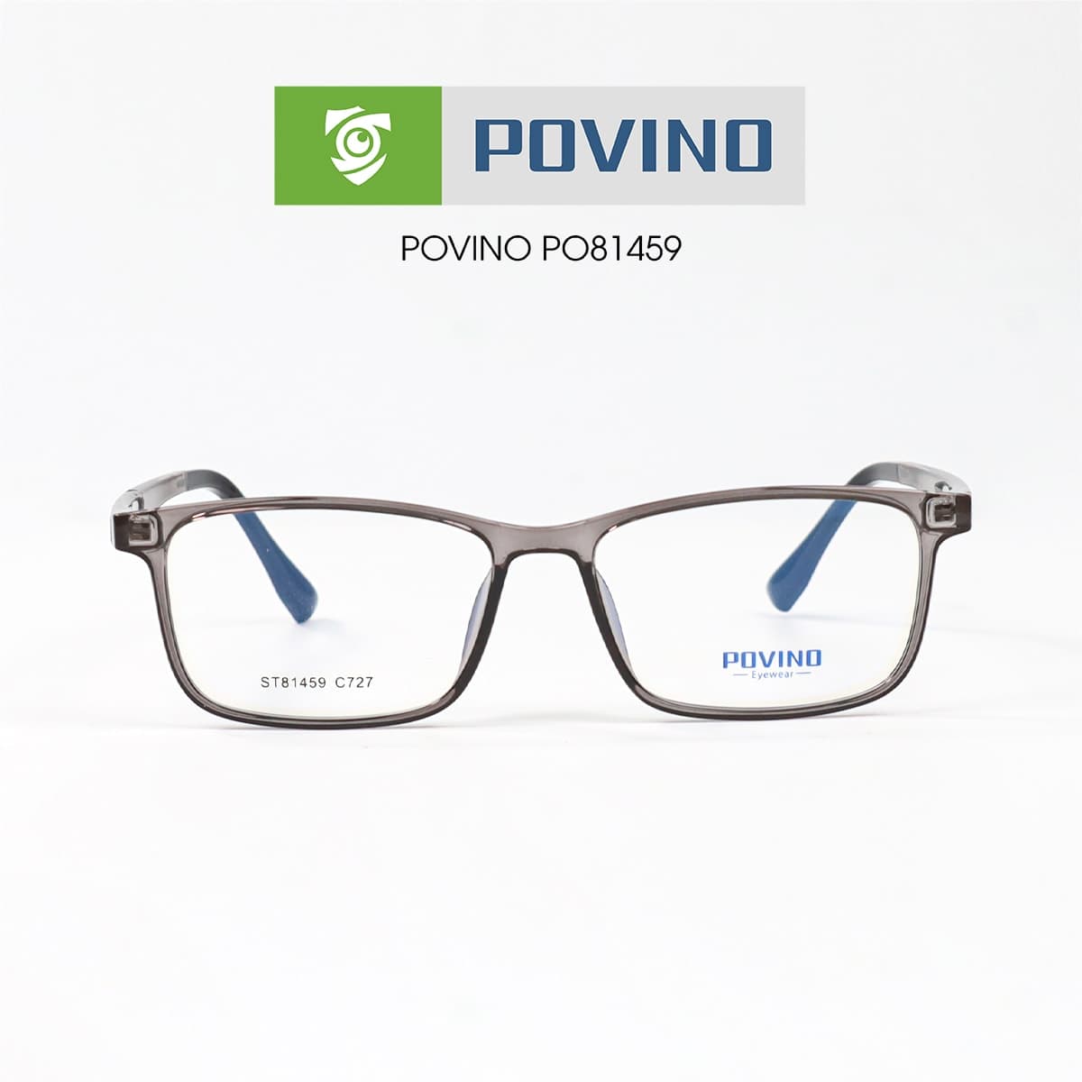 Gọng kính POVINO PO81459 - Ảnh 7