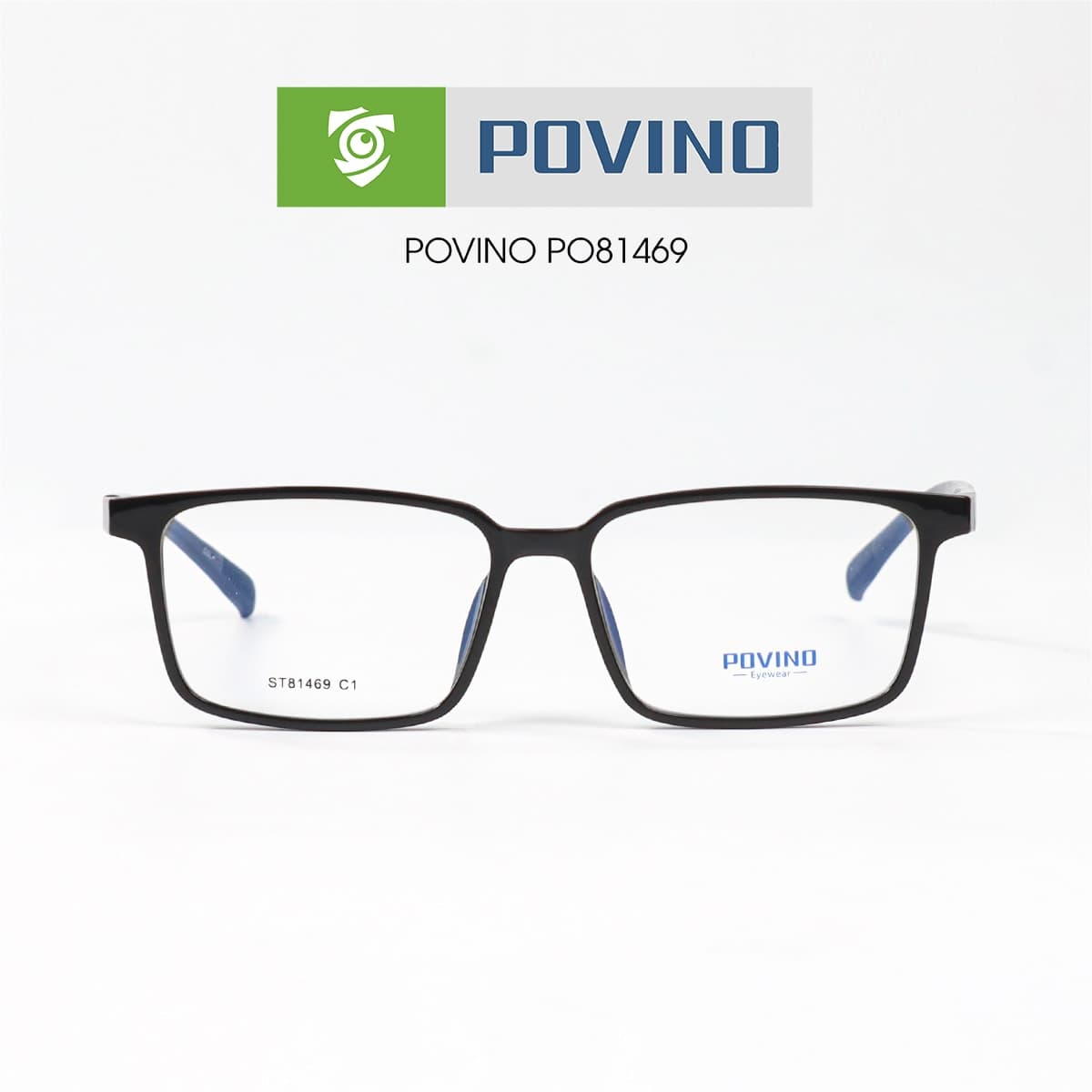 Gọng kính POVINO PO81469 - Ảnh 1