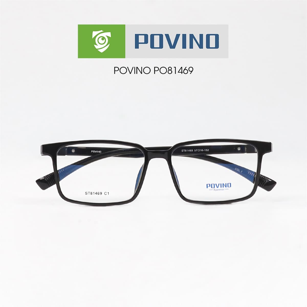 Gọng kính POVINO PO81469 - Ảnh 4