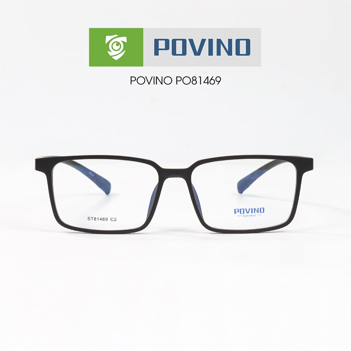 Gọng kính POVINO PO81469 - Ảnh 7