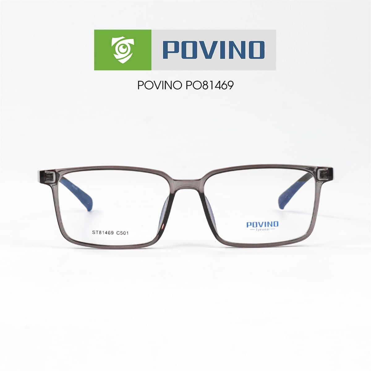 Gọng kính POVINO PO81469 - Ảnh 8