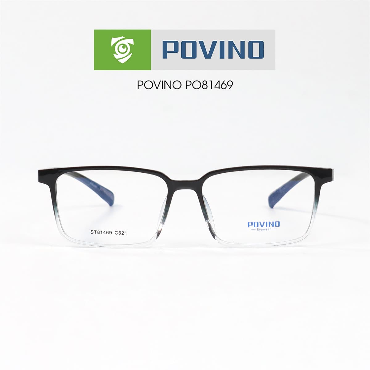 Gọng kính POVINO PO81469 - Ảnh 5