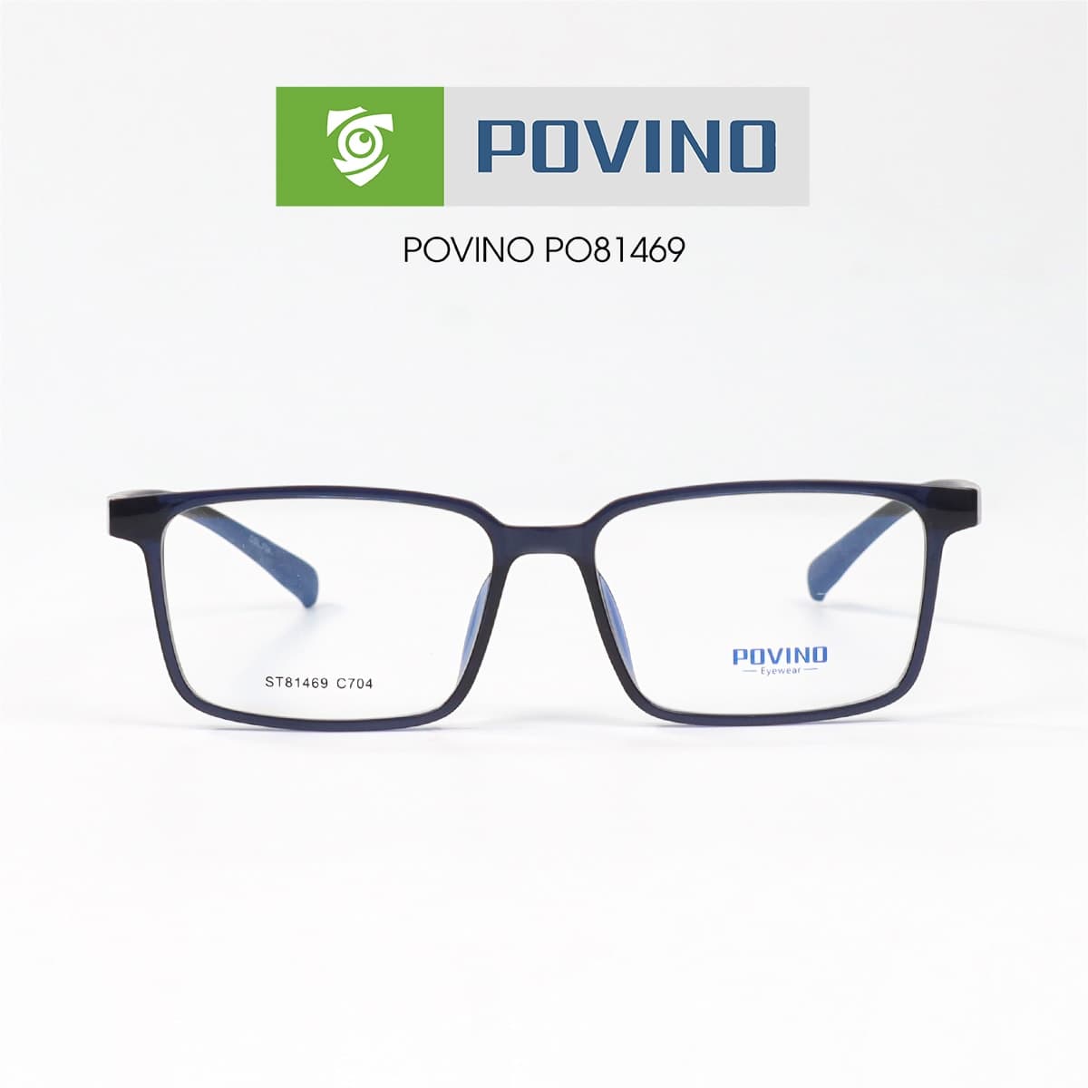Gọng kính POVINO PO81469 - Ảnh 6