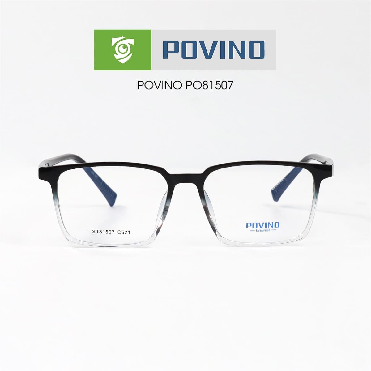 Gọng kính POVINO PO81507 - Ảnh 1