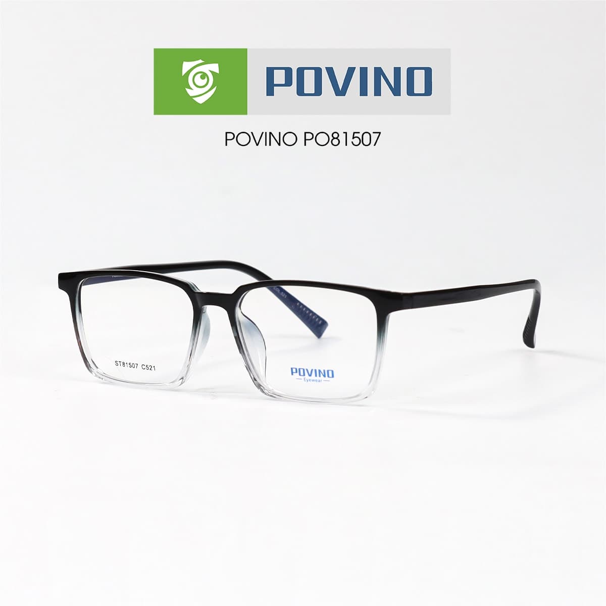 Gọng kính POVINO PO81507 - Ảnh 2