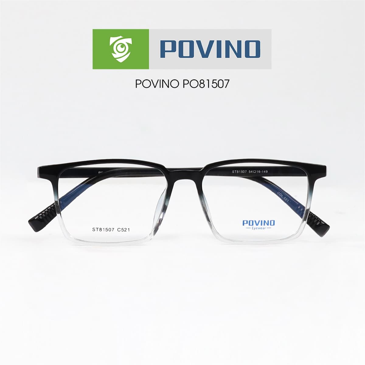 Gọng kính POVINO PO81507 - Ảnh 4