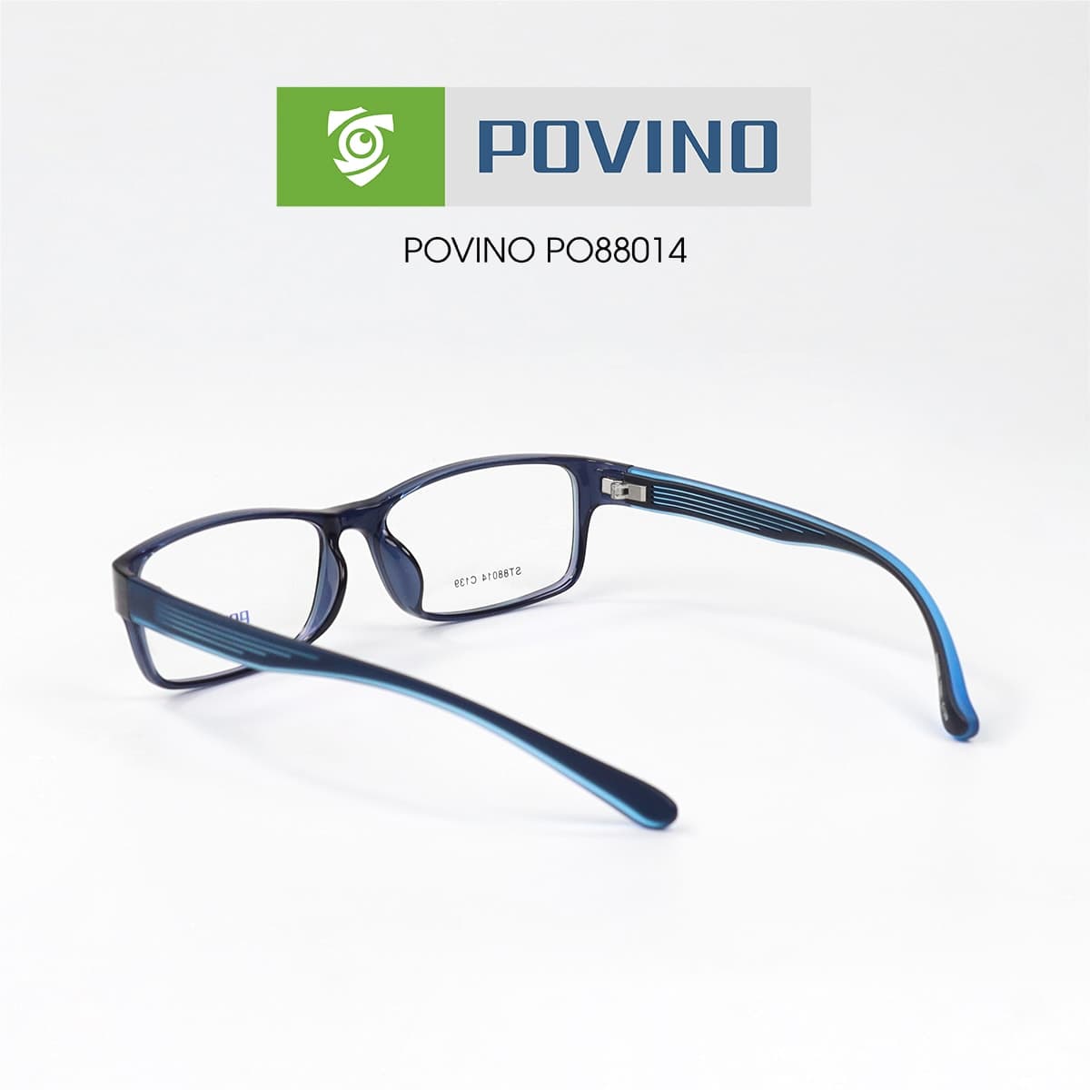 Gọng kính POVINO PO88014 - Ảnh 3