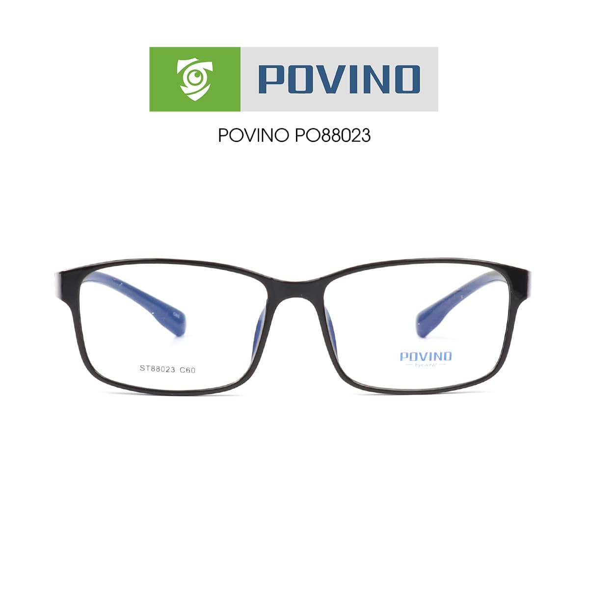 Gọng kính POVINO PO88023 - Ảnh 1