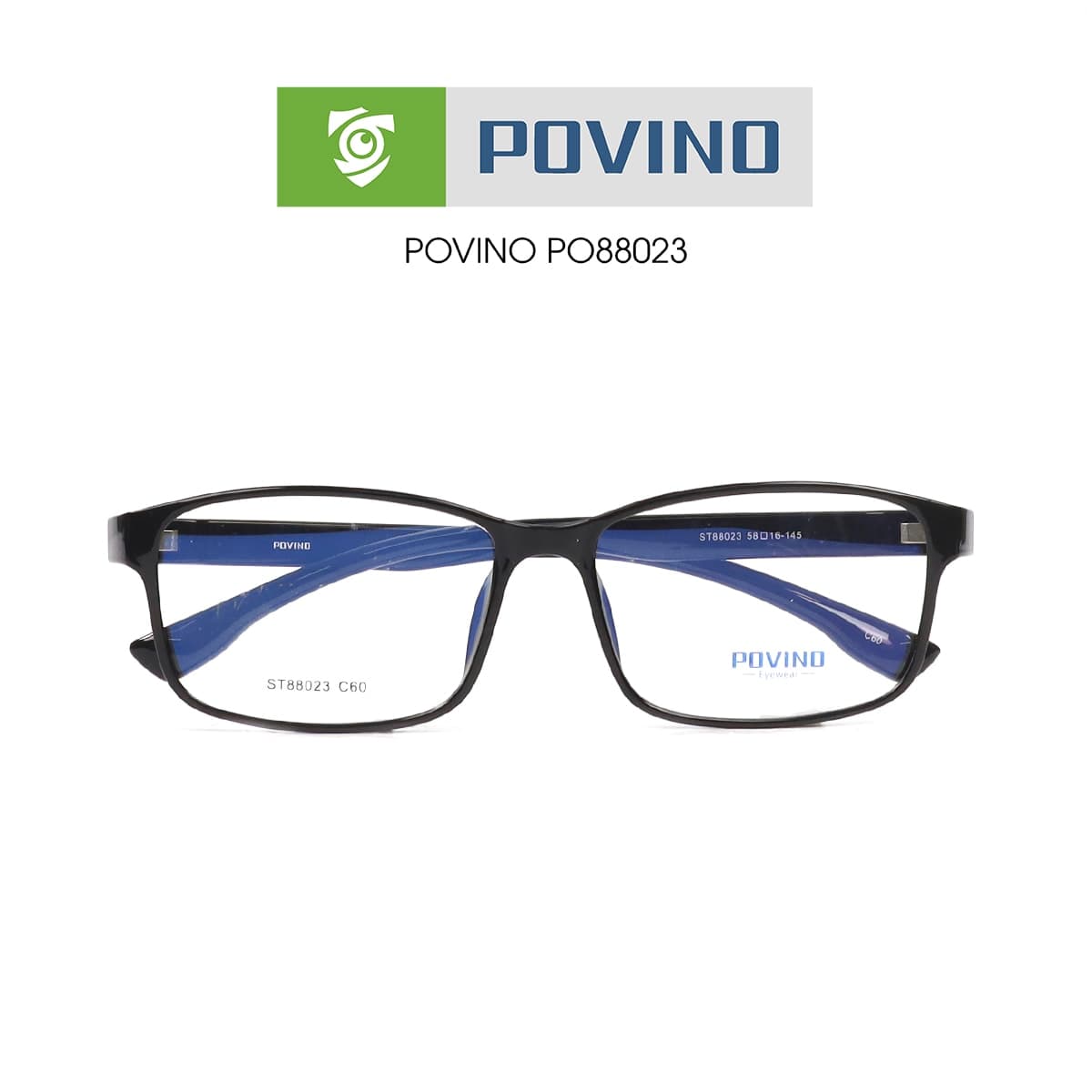 Gọng kính POVINO PO88023 - Ảnh 4
