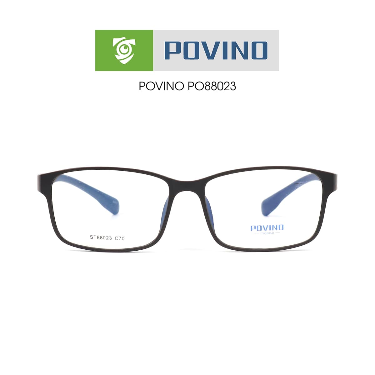 Gọng kính POVINO PO88023 - Ảnh 5