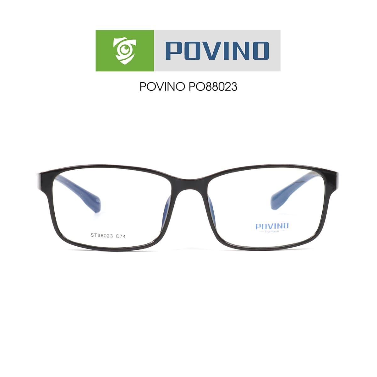 Gọng kính POVINO PO88023 - Ảnh 6