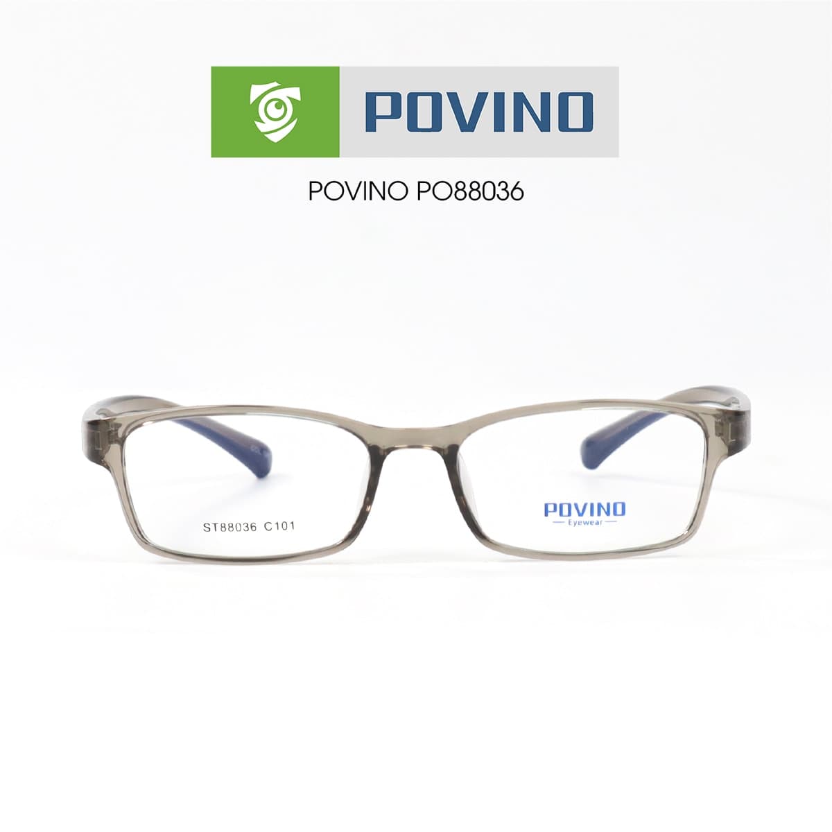 Gọng kính POVINO PO88036 - Ảnh 7