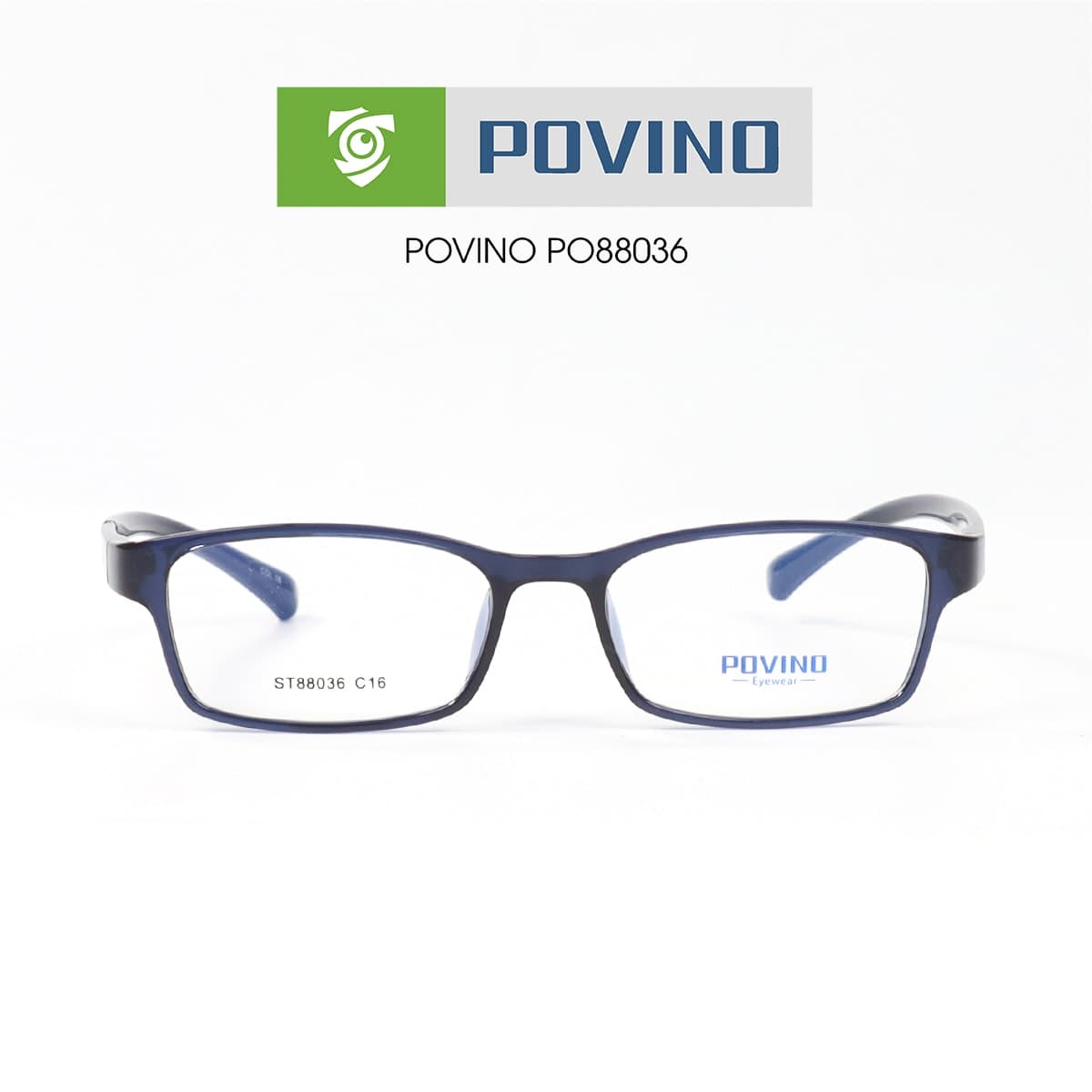 Gọng kính POVINO PO88036 - Ảnh 5