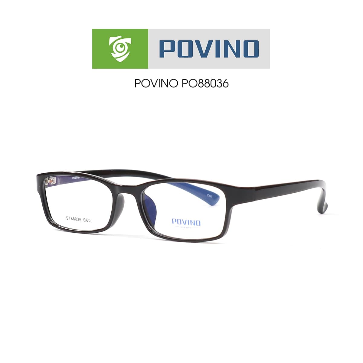 Gọng kính POVINO PO88036 - Ảnh 2