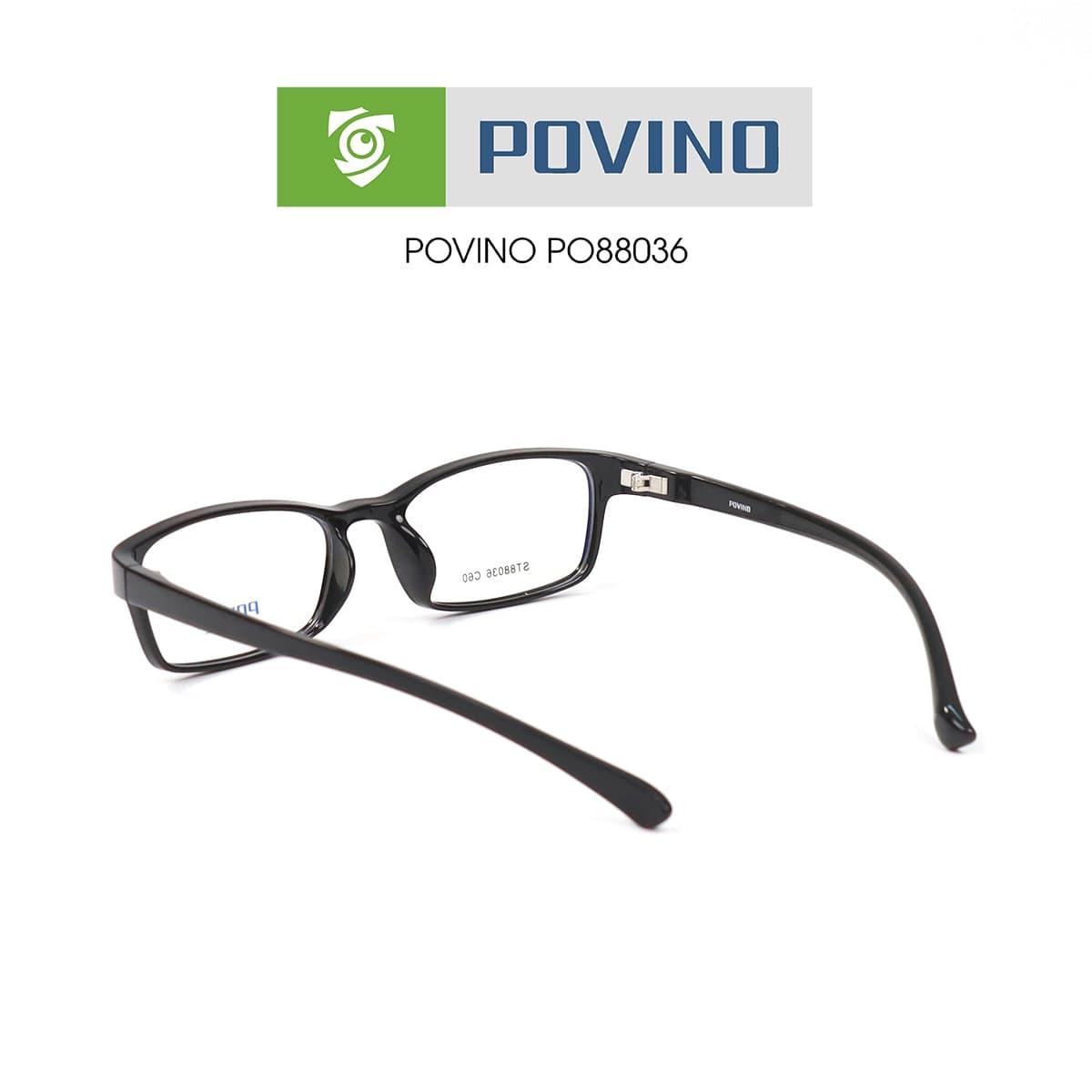 Gọng kính POVINO PO88036 - Ảnh 3