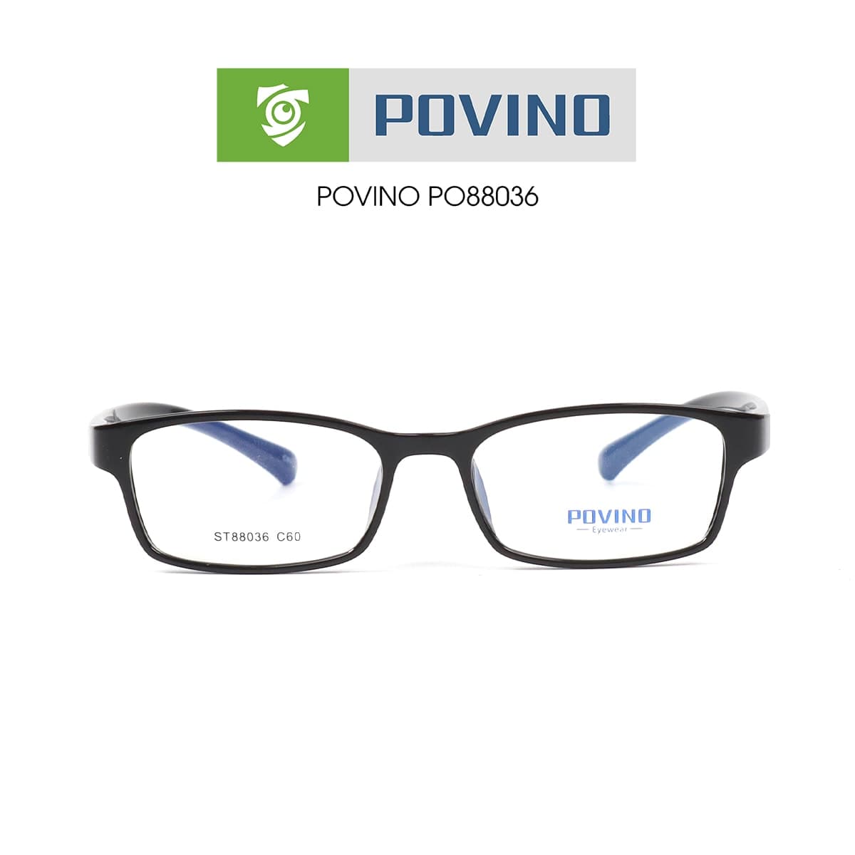 Gọng kính POVINO PO88036 - Ảnh 1