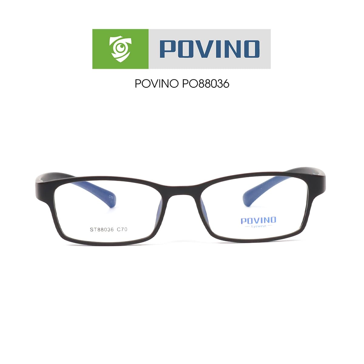 Gọng kính POVINO PO88036 - Ảnh 6