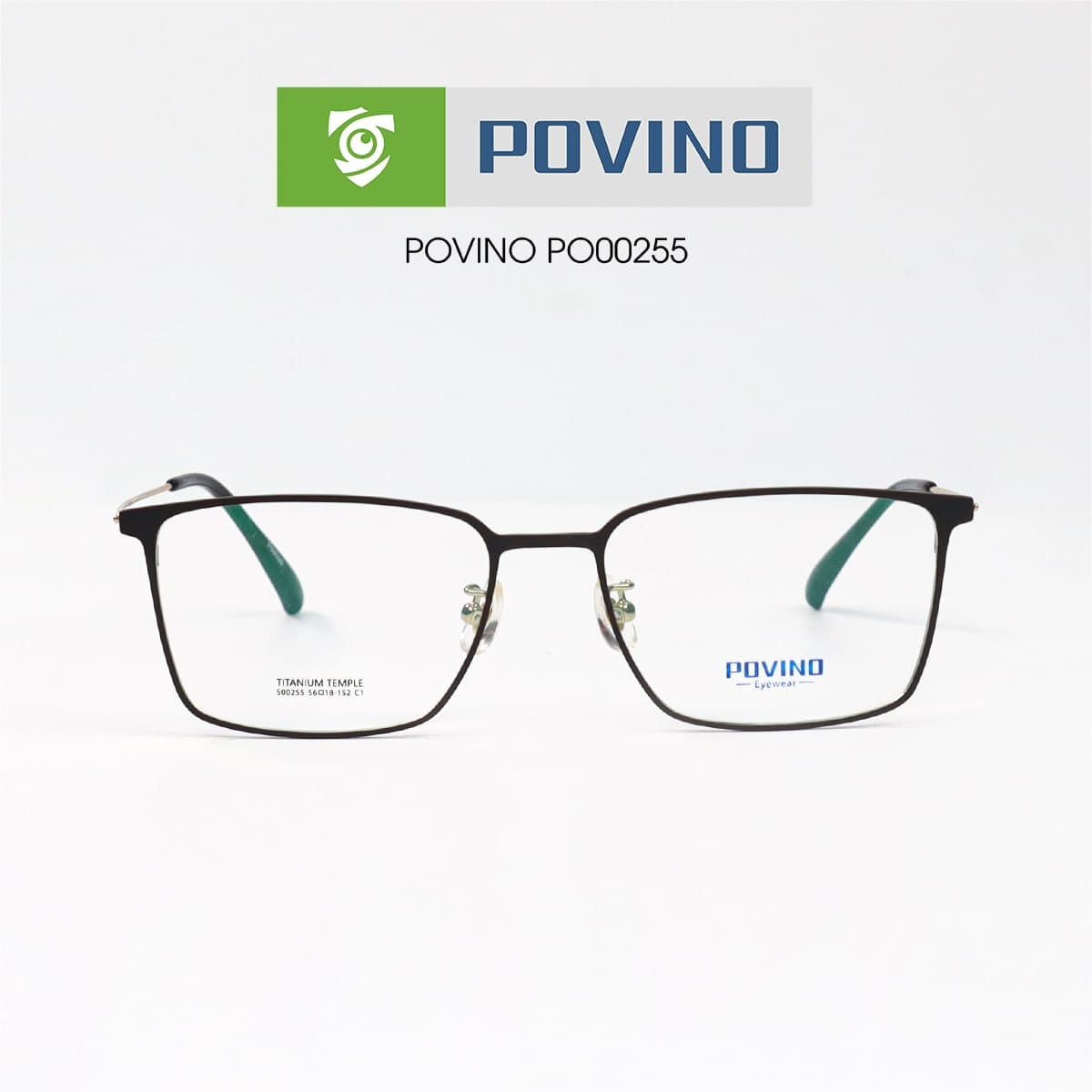 Gọng kính POVINO PO00255 - Ảnh 1