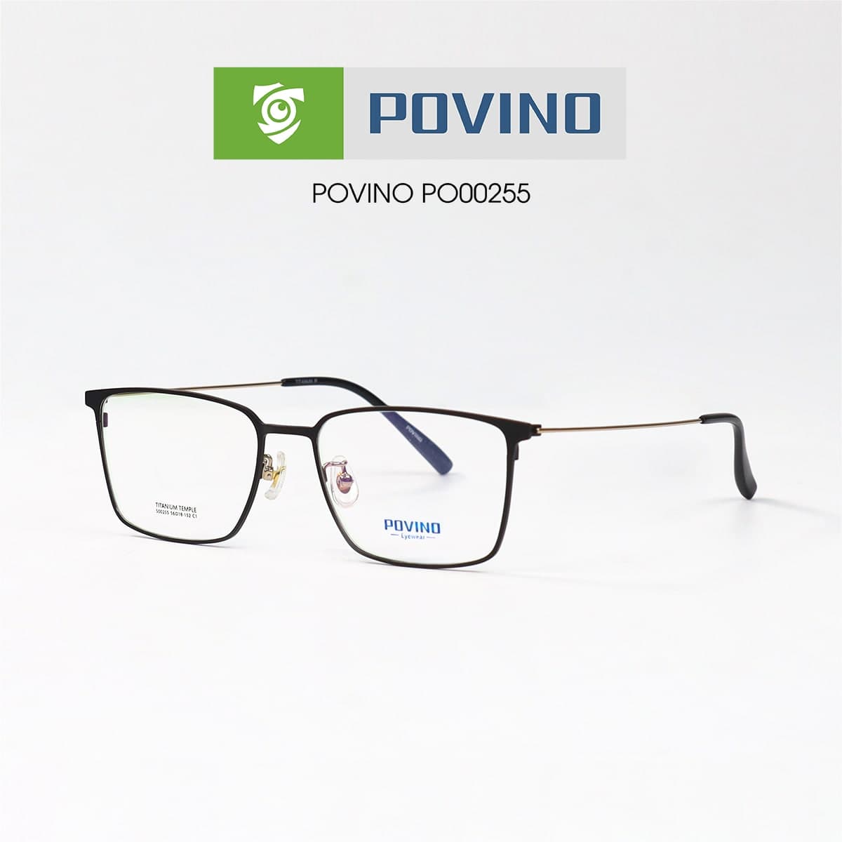 Gọng kính POVINO PO00255 - Ảnh 4
