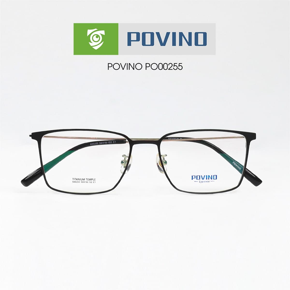 Gọng kính POVINO PO00255 - Ảnh 3