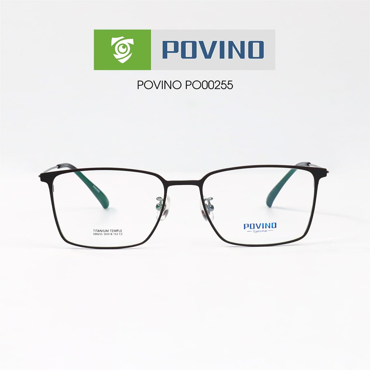 Gọng kính POVINO PO00255 - Ảnh 8