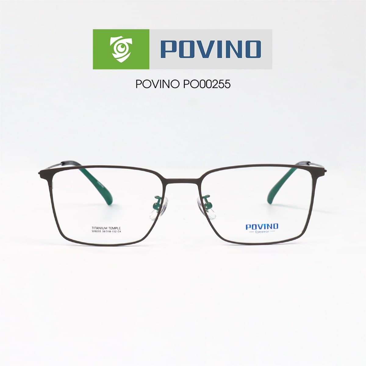 Gọng kính POVINO PO00255 - Ảnh 7