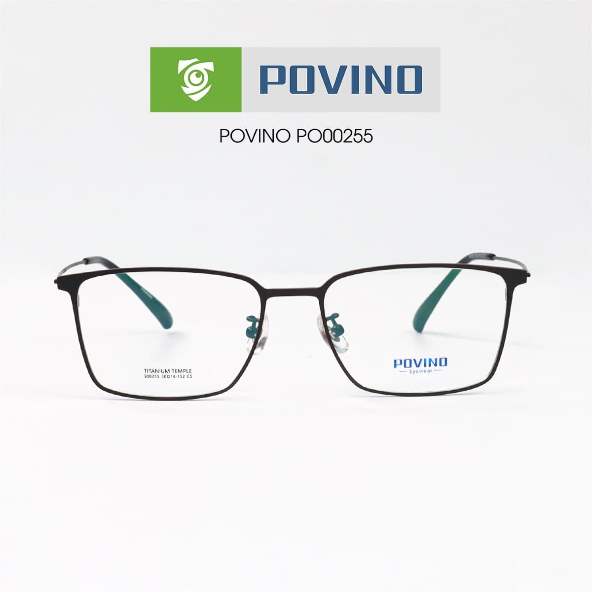 Gọng kính POVINO PO00255 - Ảnh 6