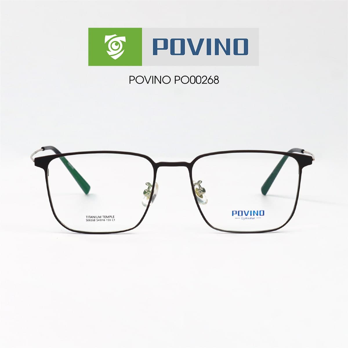 Gọng kính POVINO PO00268 - Ảnh 1