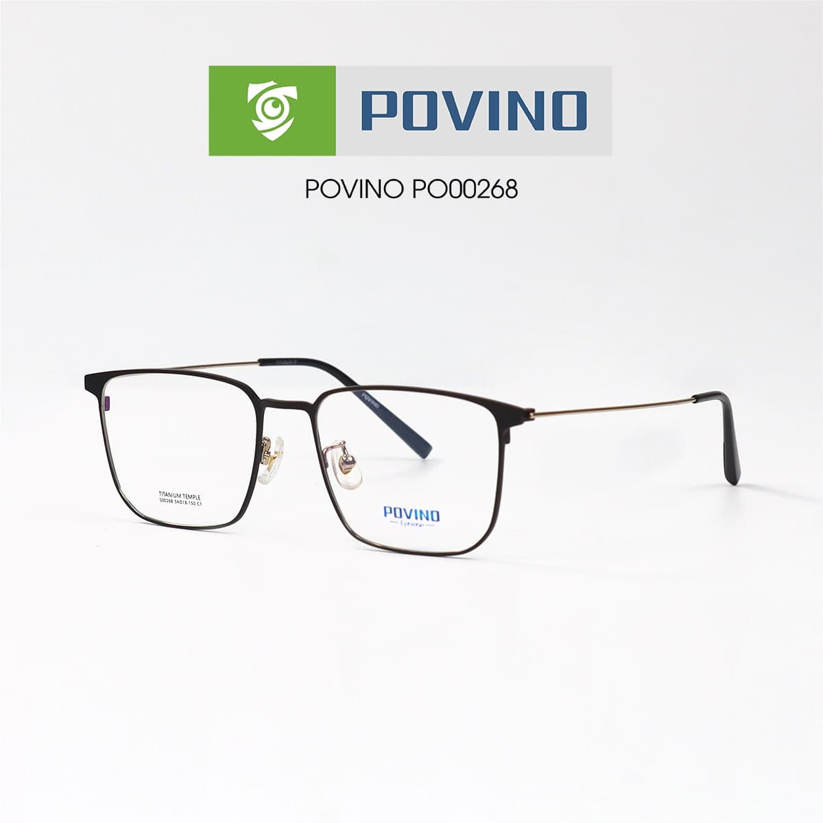 Gọng kính POVINO PO00268 - Ảnh 4