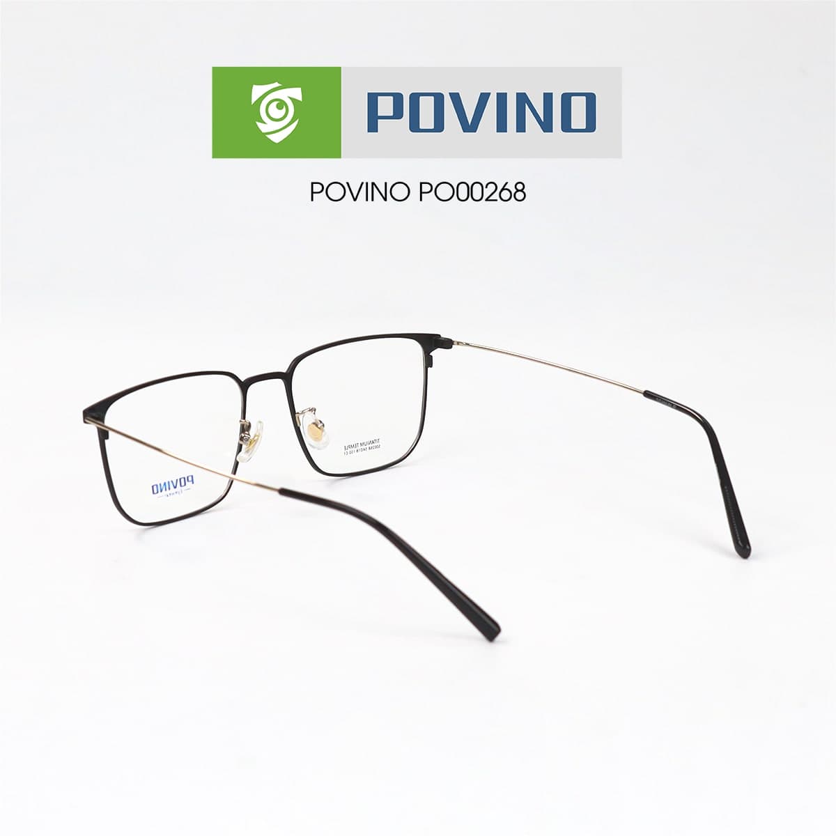 Gọng kính POVINO PO00268 - Ảnh 5