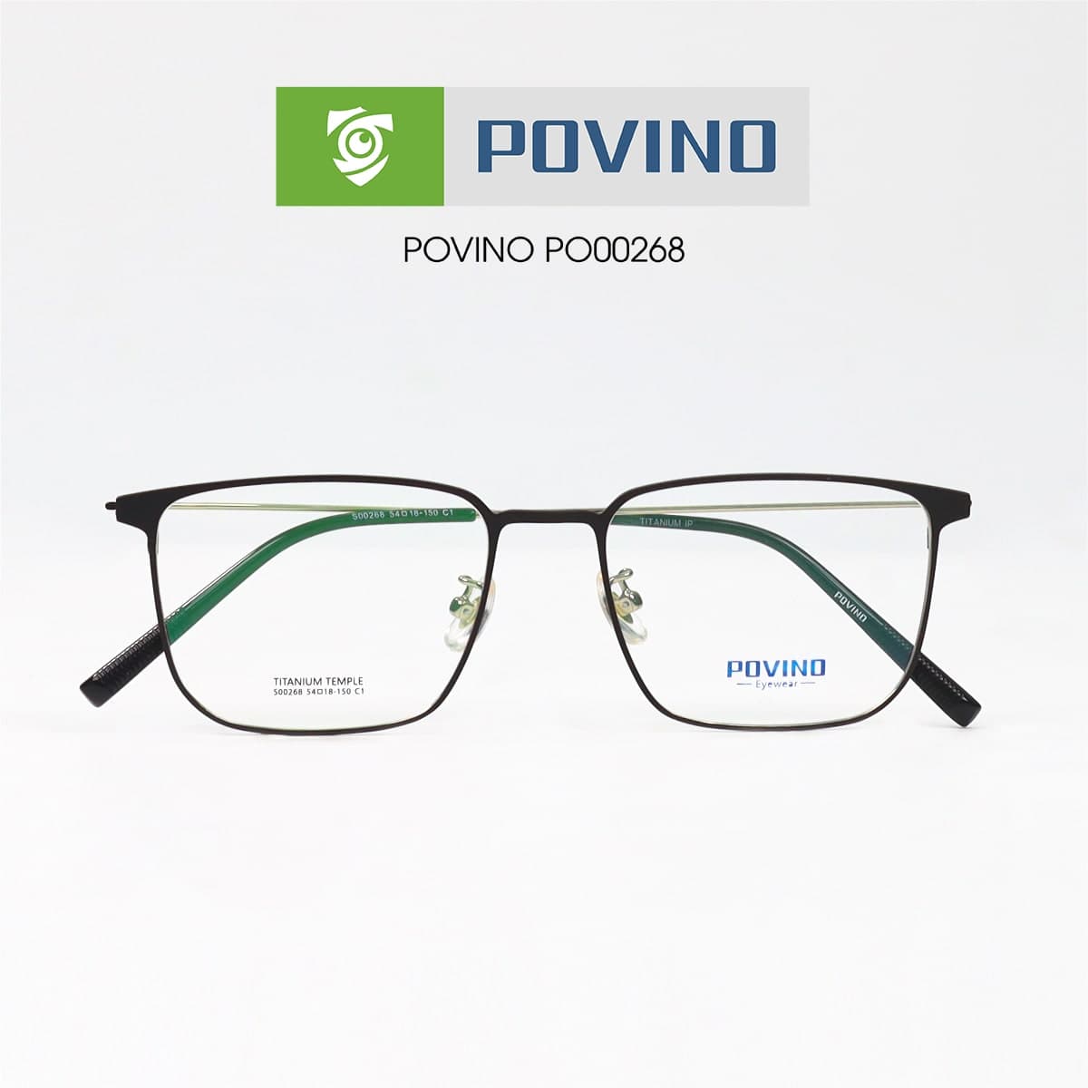 Gọng kính POVINO PO00268 - Ảnh 3