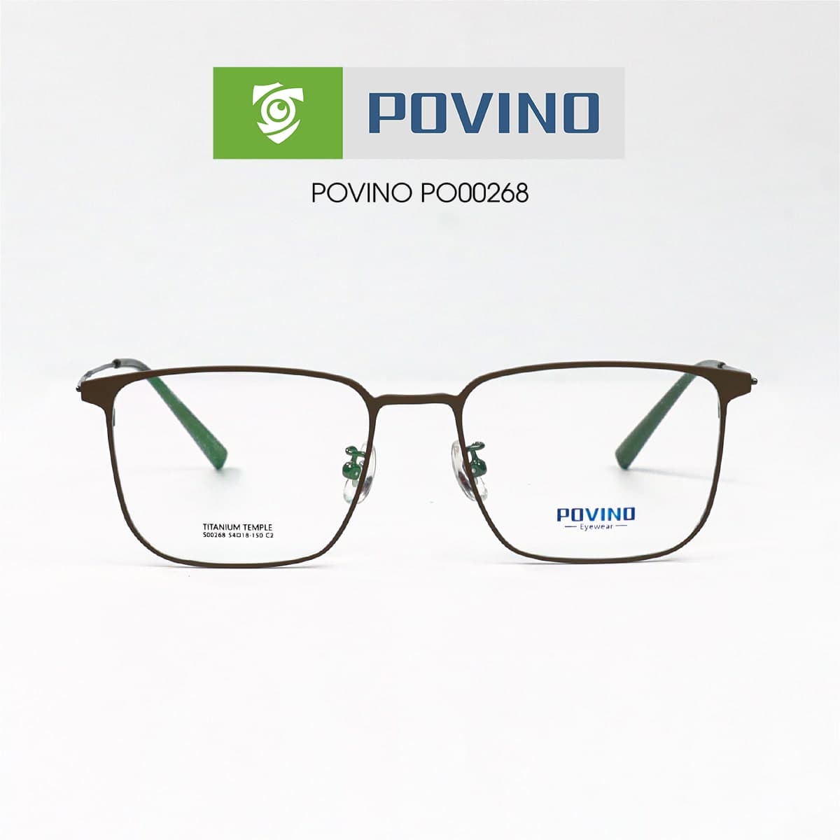 Gọng kính POVINO PO00268 - Ảnh 8