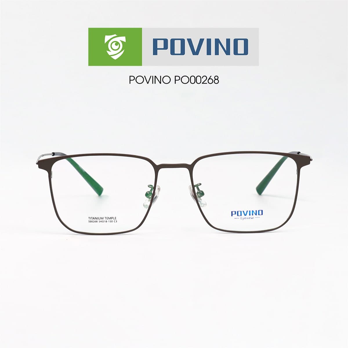 Gọng kính POVINO PO00268 - Ảnh 7