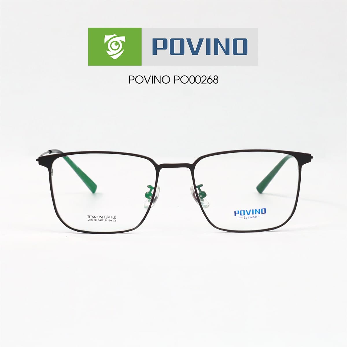 Gọng kính POVINO PO00268 - Ảnh 6