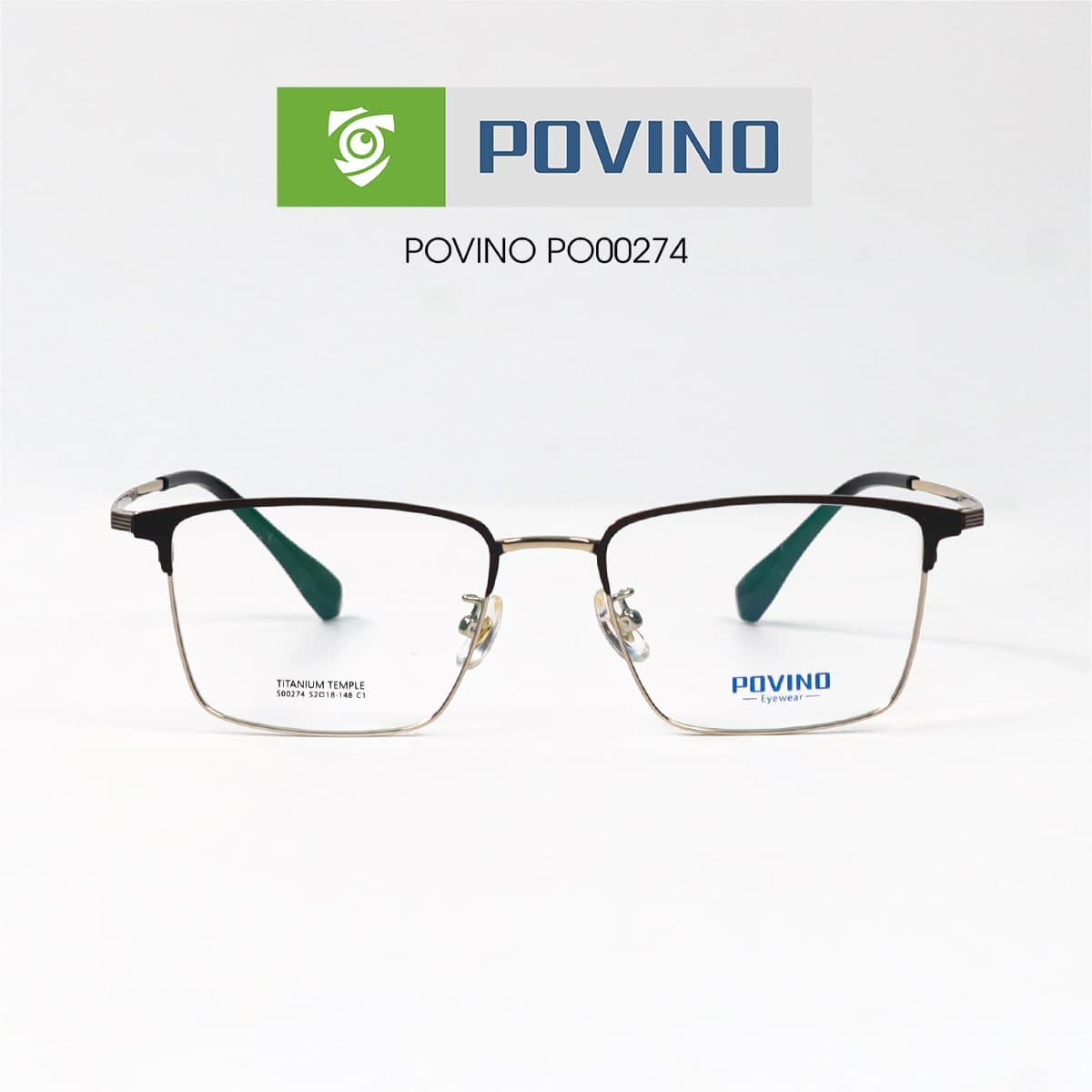 Gọng kính POVINO PO00274 - Ảnh 6