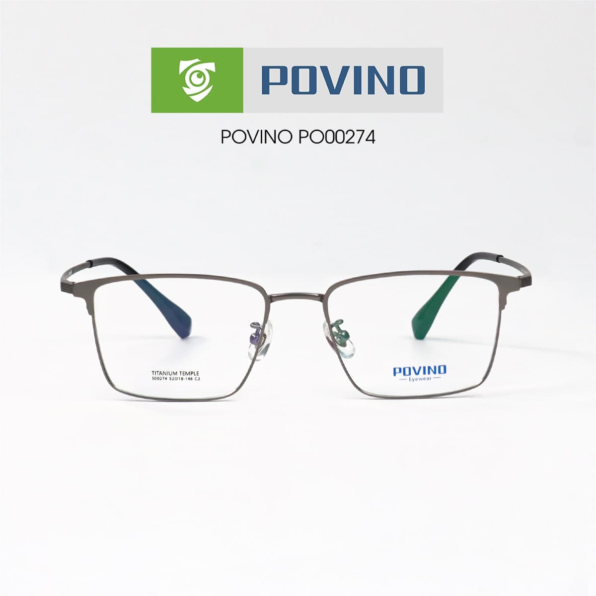 Gọng kính POVINO PO00274 - Ảnh 7