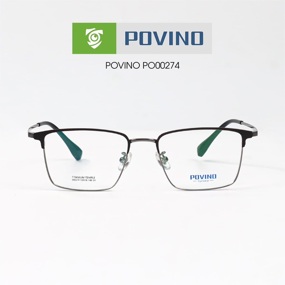 Gọng kính POVINO PO00274 - Ảnh 8