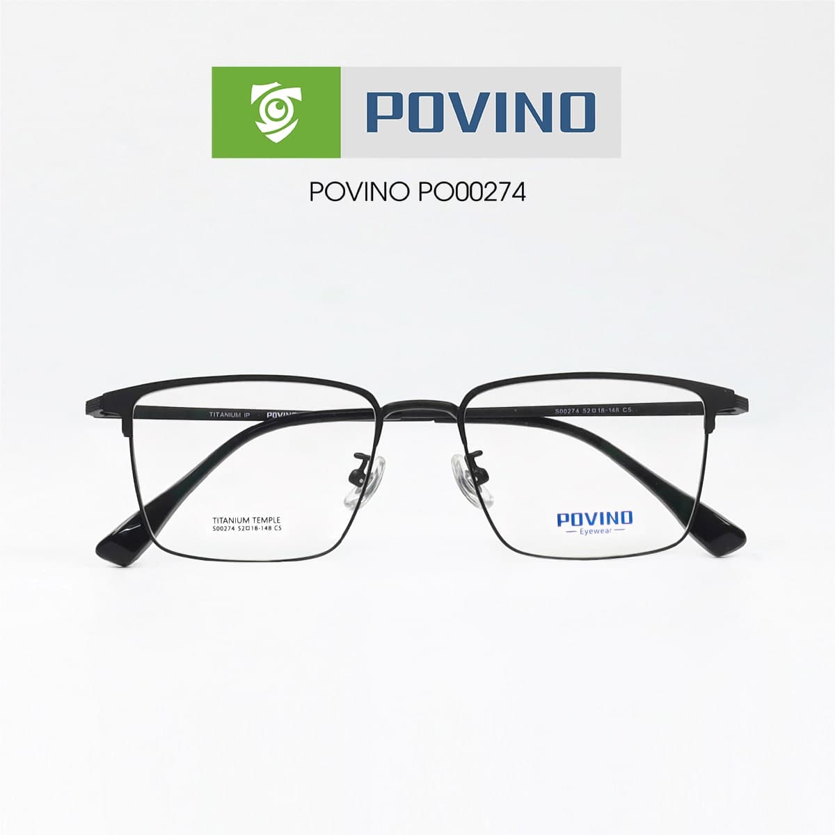 Gọng kính POVINO PO00274 - Ảnh 3