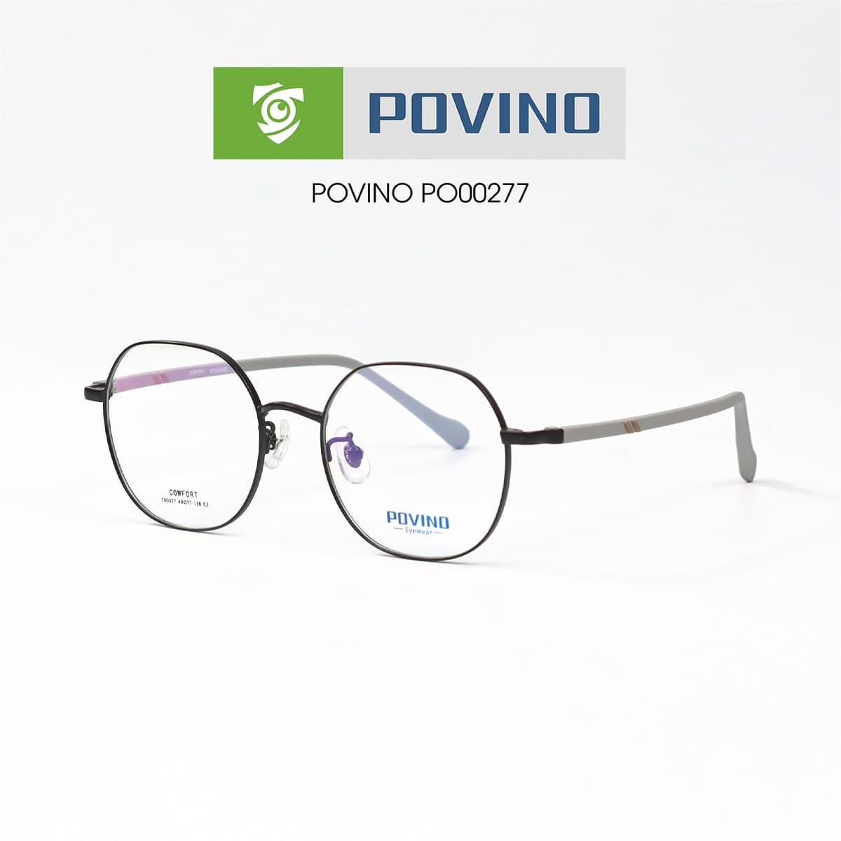 Gọng kính POVINO PO00277 - Ảnh 5