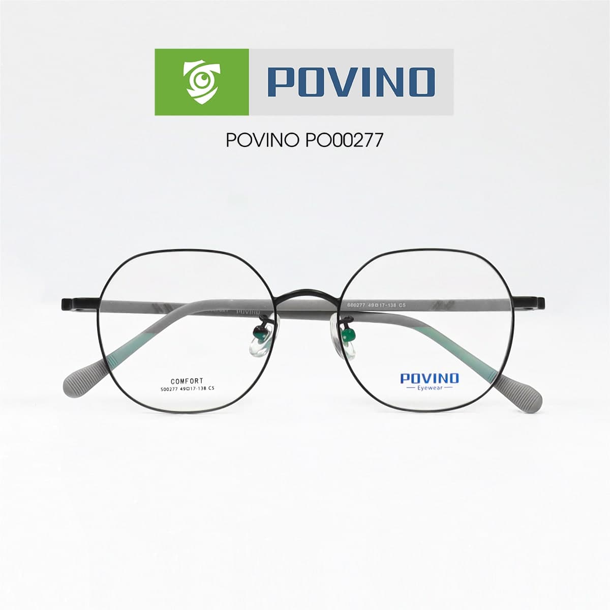 Gọng kính POVINO PO00277 - Ảnh 1