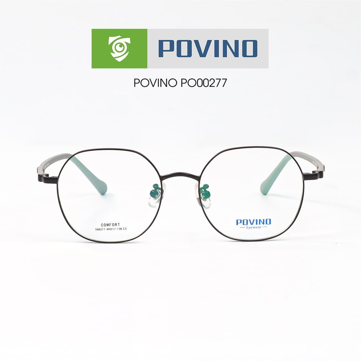 Gọng kính POVINO PO00277 - Ảnh 2